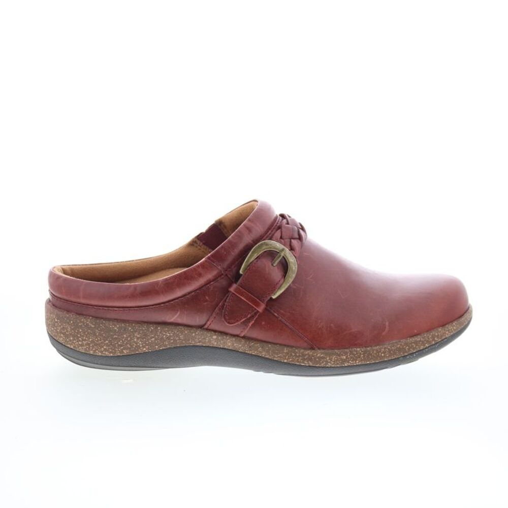 Aetrex Womens Libby Burgundy Shoes (NWT)